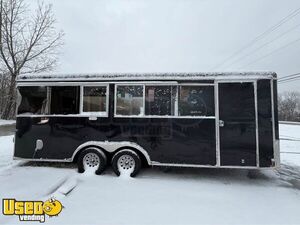 2022 19' HOMESTEADER Mobile Kitchen Clean Concession Trailer