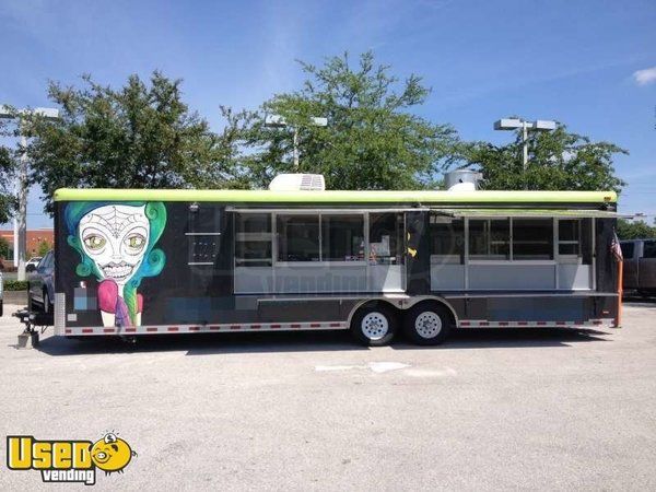 2005 - 30' x 8' Concession Trailer