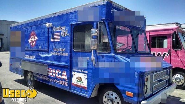 California Built Gourmet Food Truck