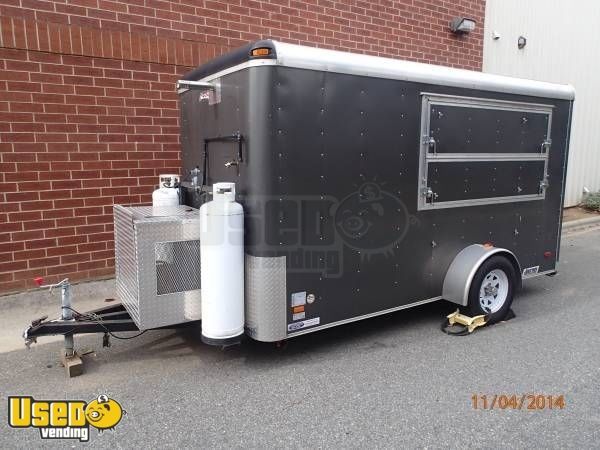 For Sale Used 2010 Concession Trailer