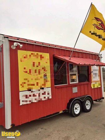 2011 - 18' Food Concession Trailer