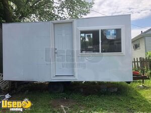 Spacious 2019 - 8' x 16' Mobile Kitchen Food Concession Trailer