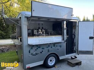 2009 Wells Cargo 8' x 10' Coffee and Beverage Concession Trailer