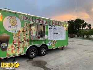 Well Equipped - 2020 8.5' x 21' Ice Cream Trailer | Concession Trailer