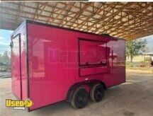 NEW - 2026 7' x 16' Kitchen Food Concession Trailer with Fire Suppression System