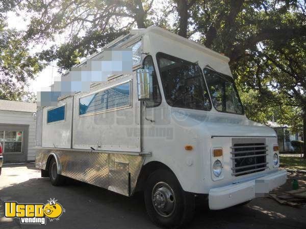 Used Chevy Food Truck