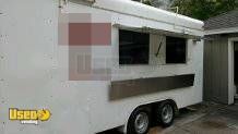 18' Custom Food Concession Trailer inTexas