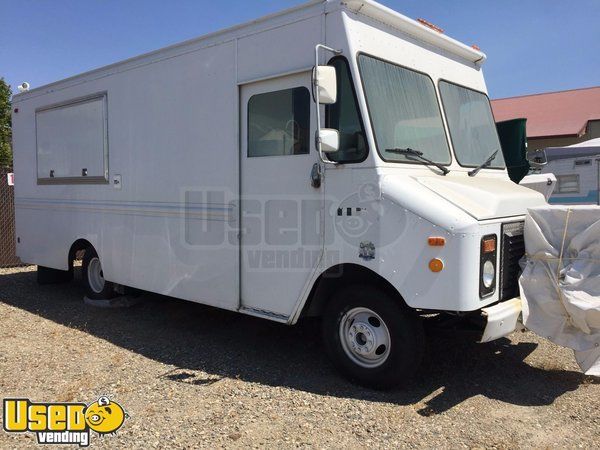 Chevy Mobile Kitchen Food Truck