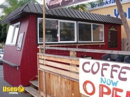 Coffee / Deli Concession Trailer