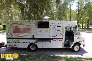 2000 - 26' Freightliner MT35 Diesel Step Van Food Truck with Pro-Fire System