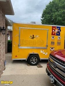 2017 - 6' x 12' Concession Trailer | Mobile Street Vending Unit