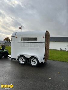 Empty - Horse Trailer Concession Conversion | DIY Trailer