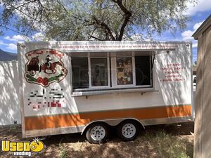 2024 7' x 14' Catering Trailer | Food Concession Trailer
