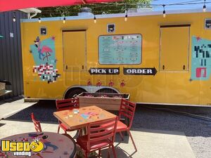 2019 8.5' x 18' Kitchen Food Concession Trailer with Fire Suppression System