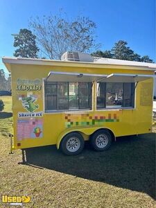 2022 6' x 16' Sno Pro Shaved Ice Trailer Snowball Concession Unit