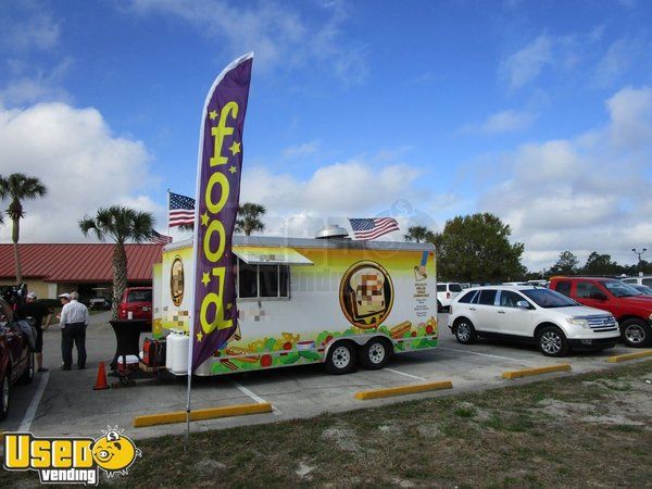 2008 - 18' X 8.5' Southwest Trailer Food Concession Trailer