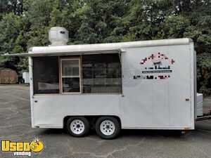 Used - Wells Cargo 7' x 14' Street Food Concession Trailer