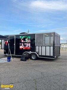 2021 8.5' x 20'  Food Concession Trailer with Enclosed Screened Porch