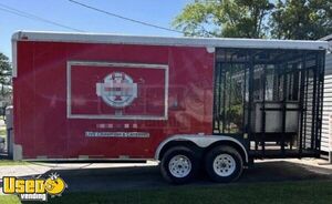 2005 Food Concession Trailer | Crawfish Trailer with Porch