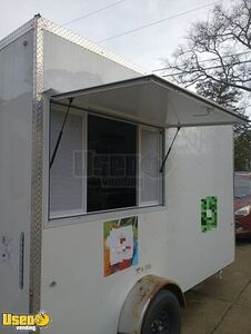 Like-New - 2024 7' x 14' Food & Ice Cream Concession Trailer w/ Hemi Ram Truck 1500 Truck