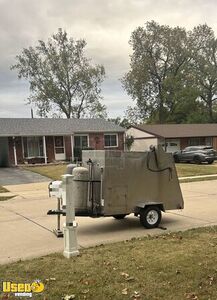 Turnkey Business - Holstein Corn Roasting Concession Trailer