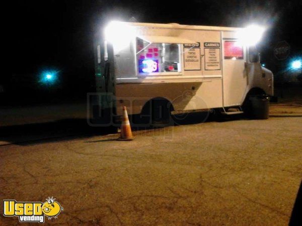 1973 - Intl Van Food Truck / Taco Truck