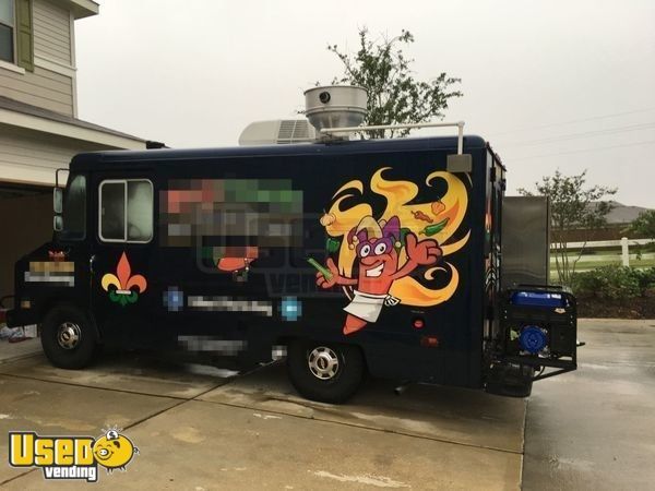 Chevy Food Truck