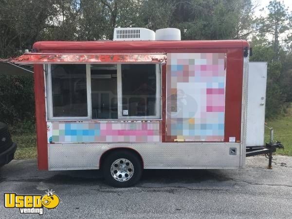 7' x 12' Food Concession Trailer