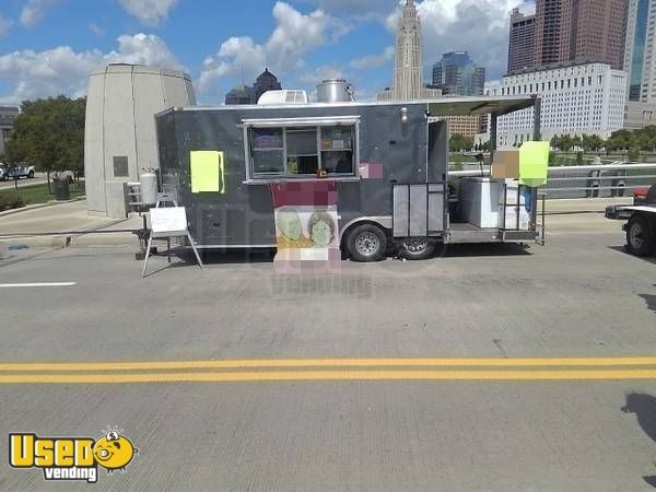 2013 - 27' Food Concession Trailer with Porch