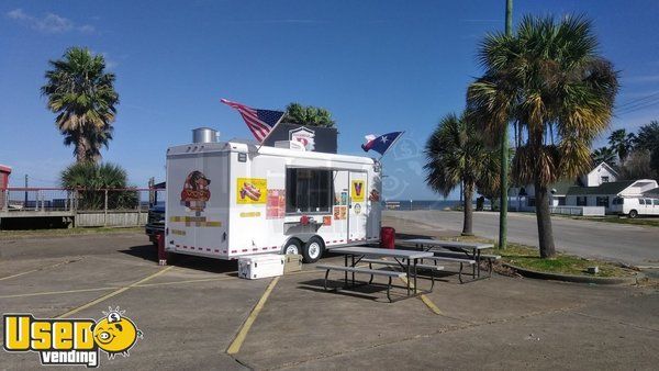 Custom-Built 2018 8.3' x 20' Fully-Loaded Food Concession Trailer/Mobile Kitchen