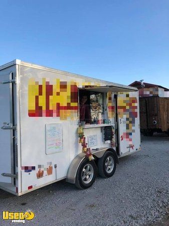 2017 - 6.5' x 13' United Food Concession Trailer / Turnkey Mobile Food Business