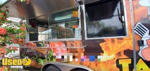 Well Maintained Self Sufficient 2018 8.5' x 16' Professional Kitchen Food Trailer