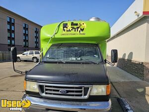 Lightly Used 2004 Ford 450 Mobile Kitchen Food Truck with Pro-Fire