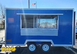 Fully Loaded - 8' x 12' Food Concession Trailer with Pro-Fire System