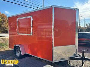 Like New - 7' x 12' Concession Trailer | Street Vending Unit