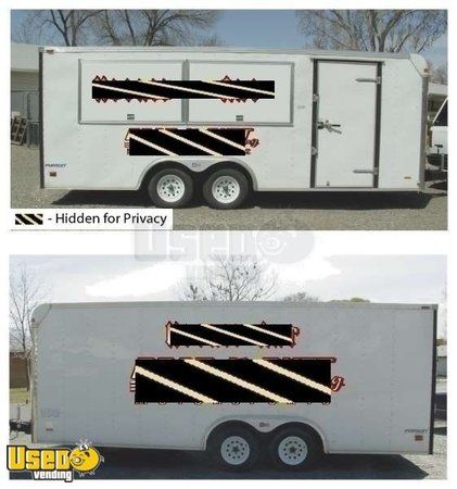 2002 - 8 x 20 Pace Retail Concession / Merchandising Trailer