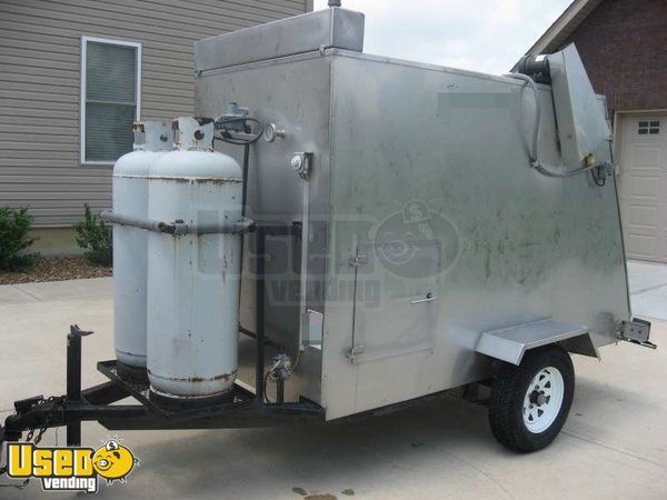 2002 - 12' Holstein Stainless Steel Sweet Corn Roaster