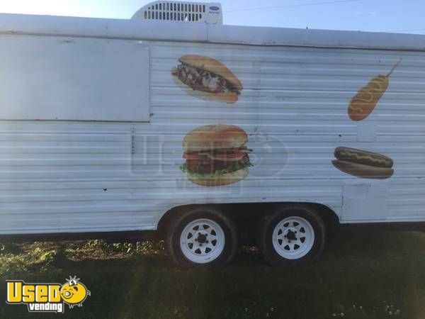 8' x 16' Food Concession Trailer