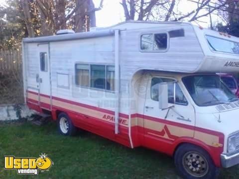 Dodge RV Food Truck