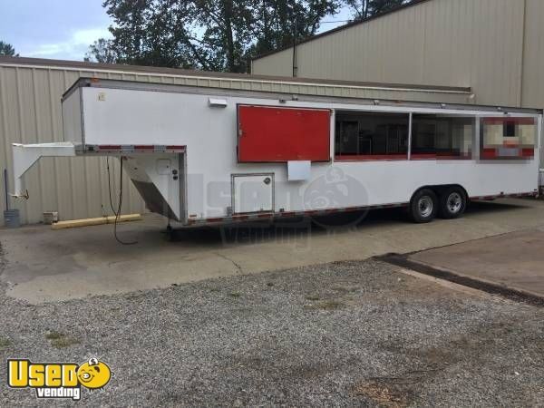 8' x 38' Food Concession Trailer