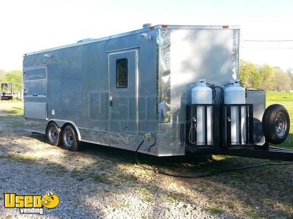 2015 - 8.5' x 20' Food Concession Trailer