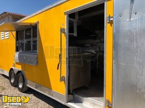 2014 - 28' Food Concession Trailer