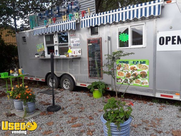 2015 - 8.5' x 24' Turnkey Food Concession Trailer