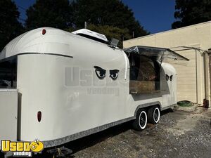 Like-New - 2019 7.5' x 25' Airstream Kitchen Food Concession Trailer