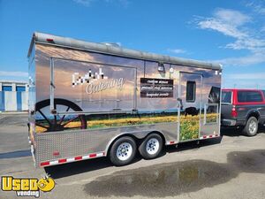 Licensed - 2000 8' x 18' Pace American Food Concession Trailer