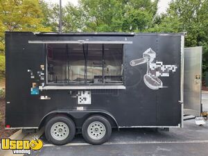 Like New 2023 - 7' x 12' Coffee and Beverage Concession Trailer