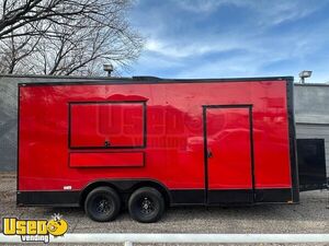 2023 8.5' x 18' Quality Cargo | Rolled Ice Cream/Shaved Ice Concession Trailer