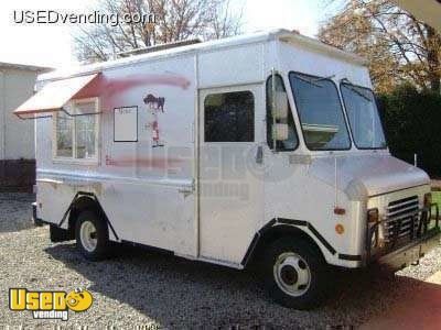 1988 Grumman Olson Food Concession Truck