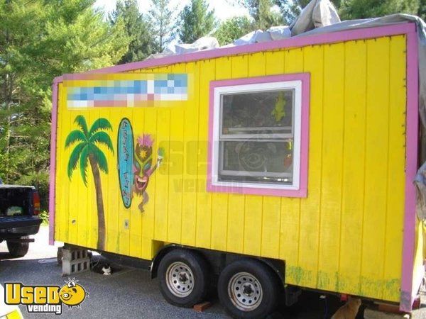 2006 - 8' x 16' Concession Trailer