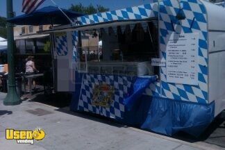 12' x 8' Food Concession Trailer